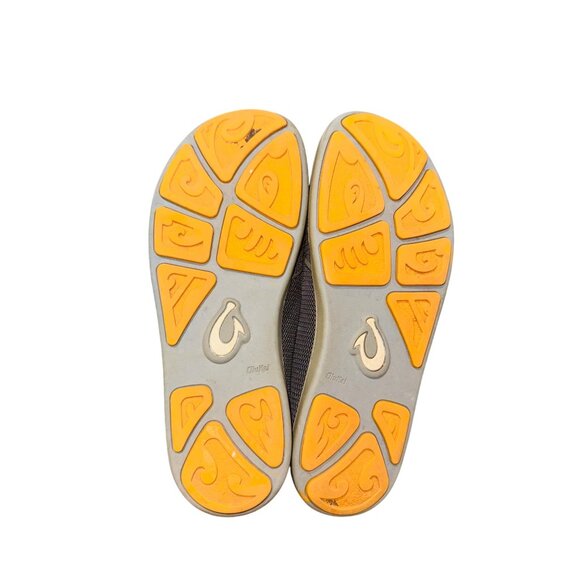 Olukai Noheah Mesh Slip On Shoes in Dark Shadow 9.5 Casual Comfort Cushion Beach - Picture 7 of 14